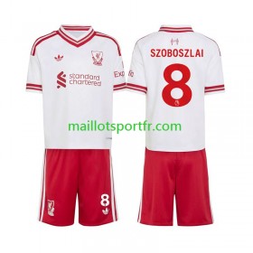 Maillot de Foot Liverpool Dominik Szoboszlai 8 Enfant Exterieur 2026/27